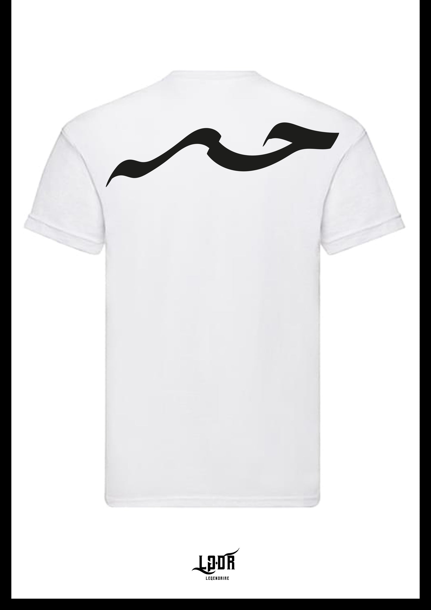 T-SHIRT "LIBRE" (CALLIGRAPHIE ARABE)